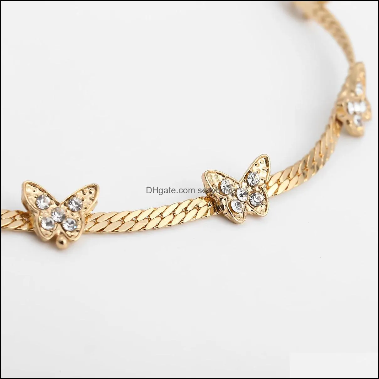 Bracelet Golden Geometric Design Multielement Chain Bracelet Women niche suit bracelet Fashion Accessoriessuit