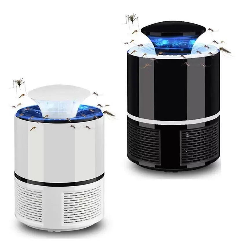 Electric Mosquito Killer Lampa USB Photocatalyst ASesino de Mosquitos Mother Moth Bug Wasek Pułapka Lampa Zasilana Bug Zapper Mosquito Killer CG001