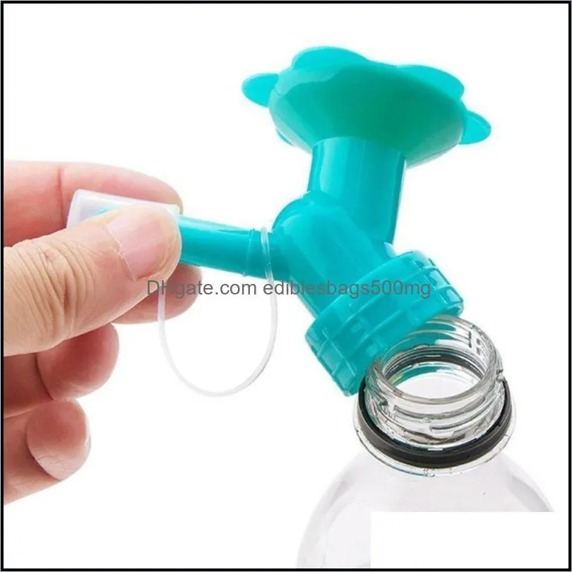 Watering Equipments 2In1 Sprinkler Nozzle For Flower Waterers Bottle Plant Irrigation Easy Tool Supplies