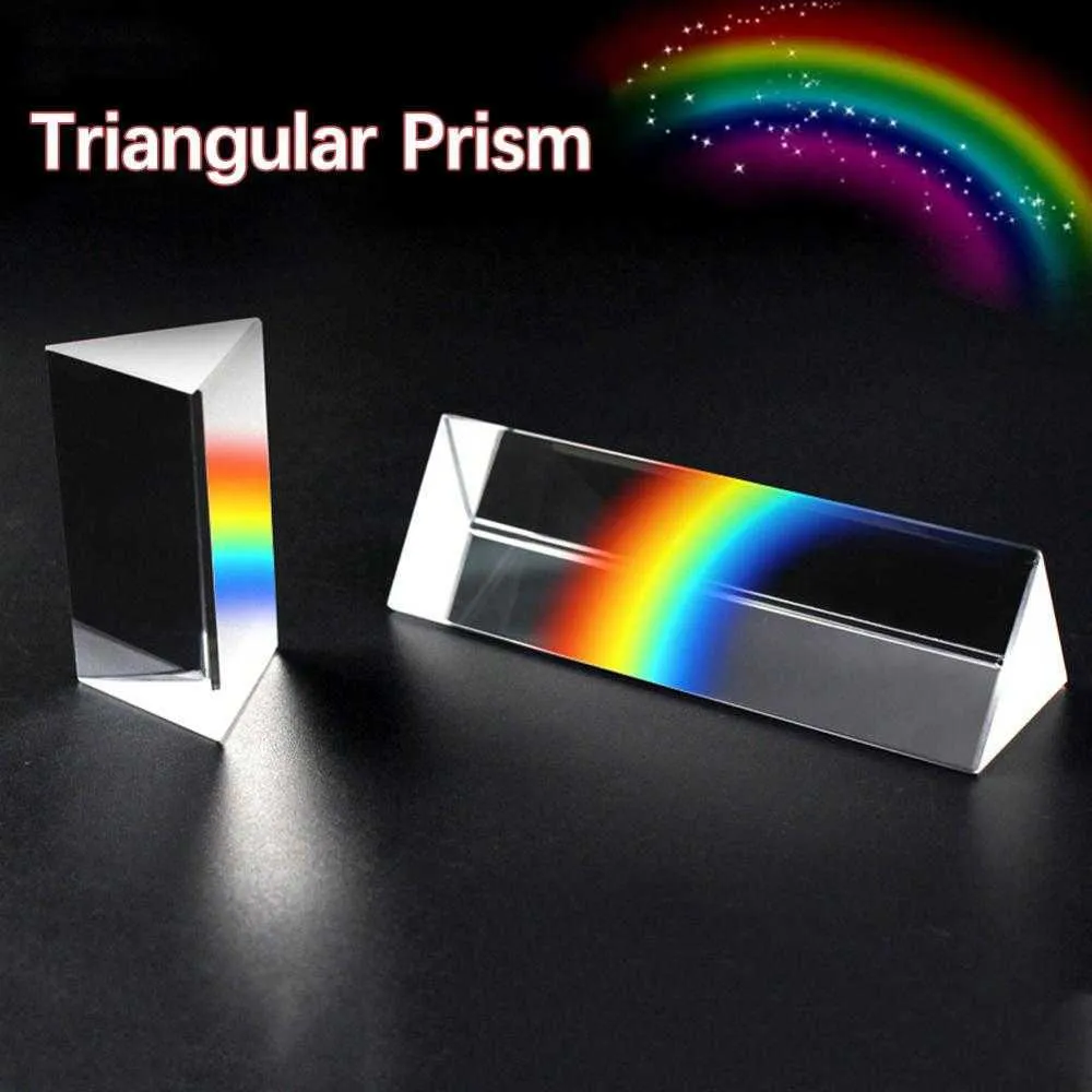 LIMITADA Prisma Vetro Ottico K9, Prisma Luce Arcobaleno, Prisma