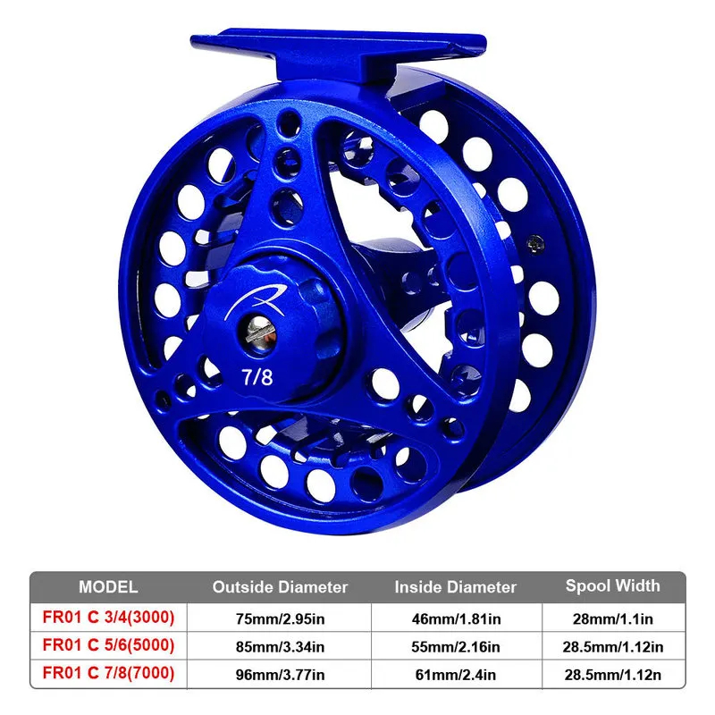 PROBEROS Fly Fishing Wheel 345678 WT Reel Aluminum CNC Machine Cut Large  Arbor Die Casting 2203089725464 From Atomizer, $24.77