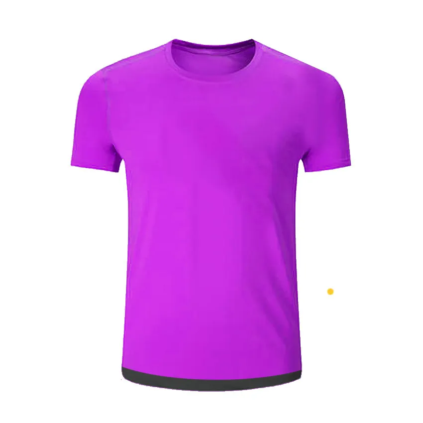 10-erkekler Woren çocuklar tenis gömlek spor eğitim polyester koşu beyaz siyah blu gri jersesy S-XXL açık giyim