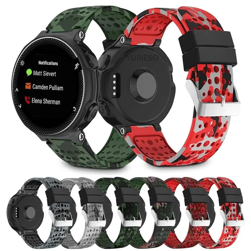 Comprar Correa de silicona suave para reloj Garmin Forerunner