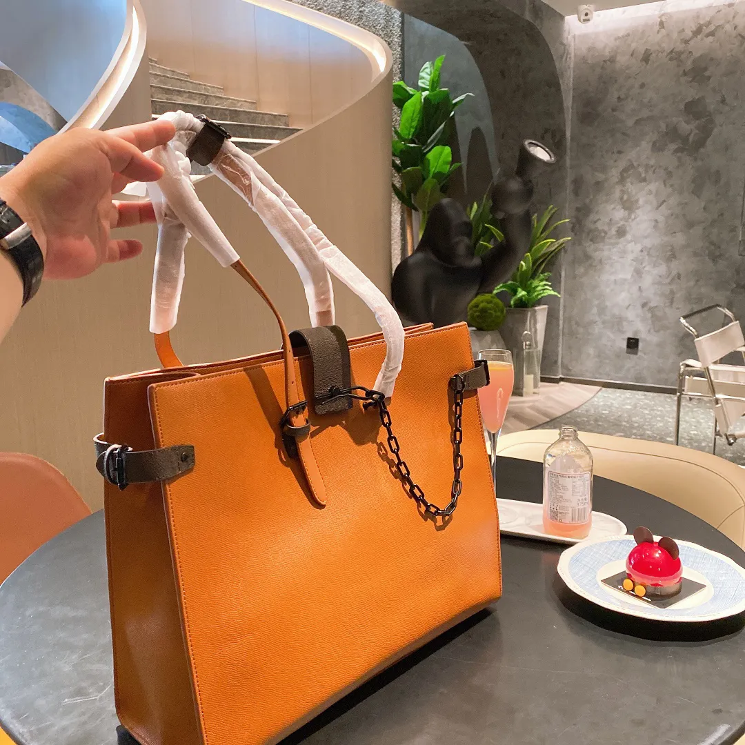 Men`s shopping bag designer handbag leisure fashion large capacity briefcase high quality women shoulder bags