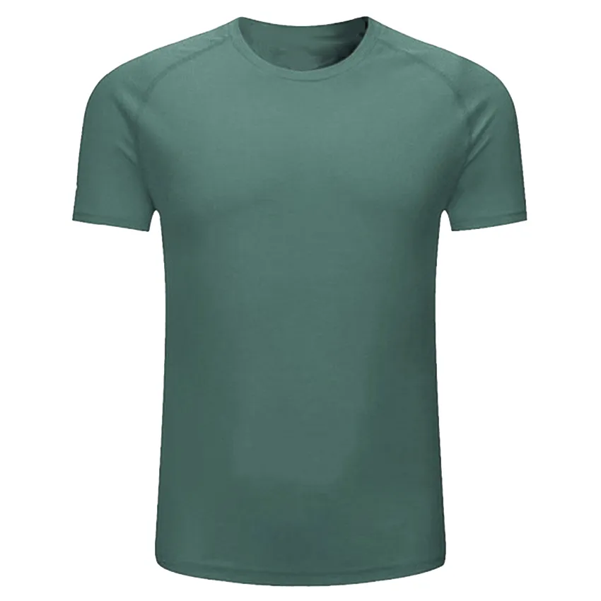 108-Erkekler Wonen Çocuk Tenis Gömlek Spor Eğitim Polyester Koşu Beyaz Siyah Blu Gri Jersesy S-XXL Açık Giyim