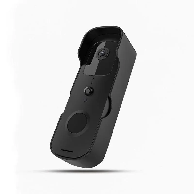 Smart Home Control Anillo Video Doorbell IP54 Cámara impermeable Visual Intercom Thime Vision Night Vision IP WiFi Puerta Bell Bell Wireless Security Cam