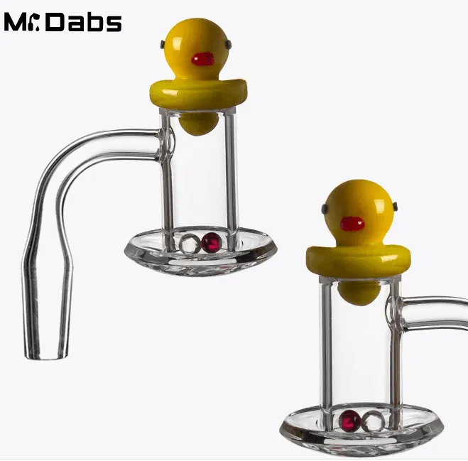 Volledige set regula 20 mm draaiende kwarts banger rookaccessoires met 2 TERP -parels en 1 glazen koolhydraten 10 mm 14 mm 19 mm vrouwelijk mannelijk voor glazen bongwaterpijp dab rig