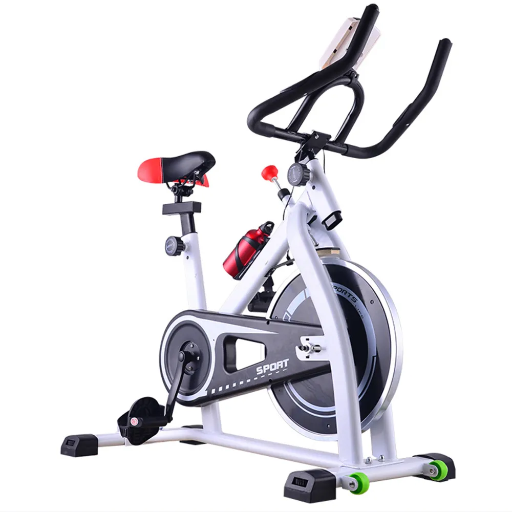 Oefening Bike Indoor Fietsen Fietsen Trainer Cardio Workout Machine Spinning Bike Stationaire Smart voor Mannen Vrouwen Fitness Home Gym