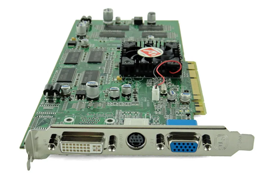 Graphics Cards 30-10119-01 REV.A1 3X-PBXGG-AA for ATI Radeon 7500 64MB PCI