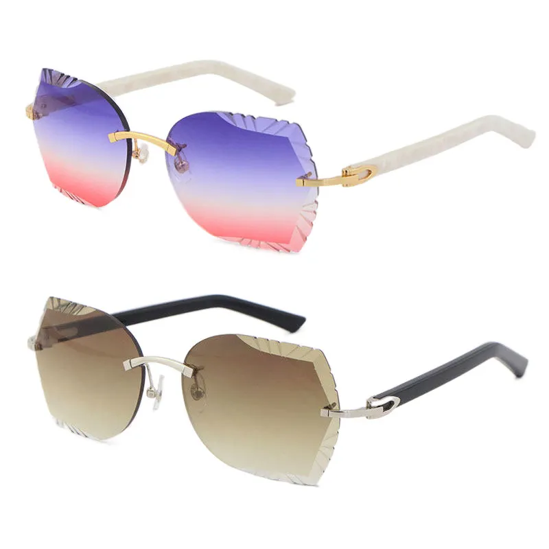 Occhiali Da Sole Polarizzati Senza Montatura In Tanio Donna Uomo - Foto 6