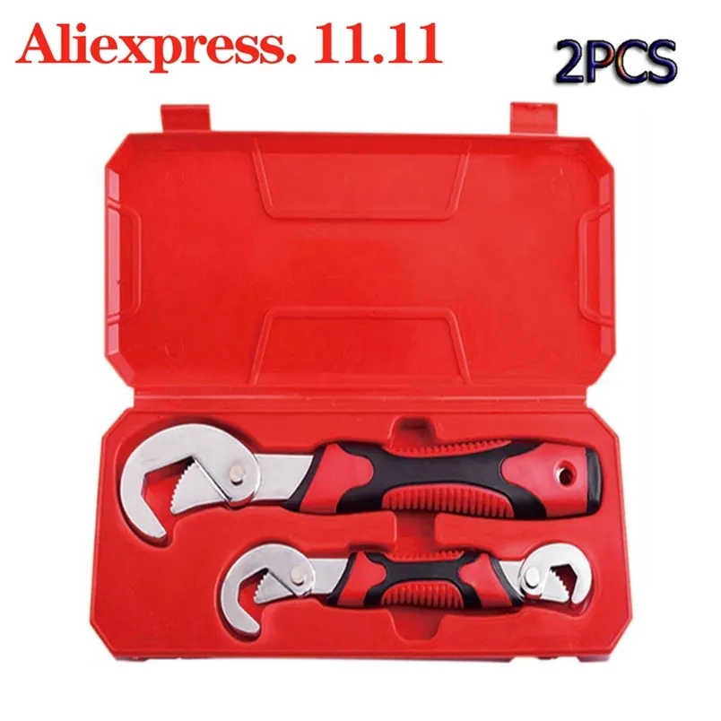 6-32mm Adjustable Quick Snap,Universal Adjustable Wrench Set,Car Repair hand tool Kit Multi-Function Spanner Kit. 211110