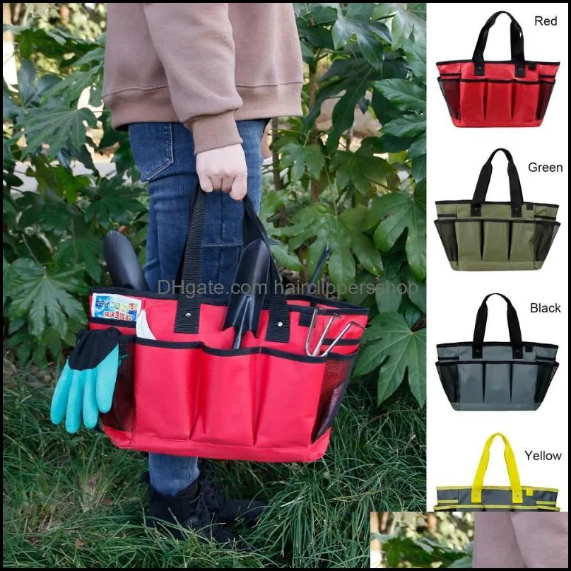 Storage Bags Garden Tool Bag Organizer Portable Oxford Cloth