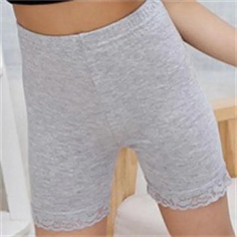 CRIANÇAS MODAL CLOGOLS SHORTS MATELA LIGH LACE LEGGINGS PARA MENINAS PONTES DE SEGURANÇA BEBÊ FEITA PALHAS SEGURAS ANTILIGHT 356 K2