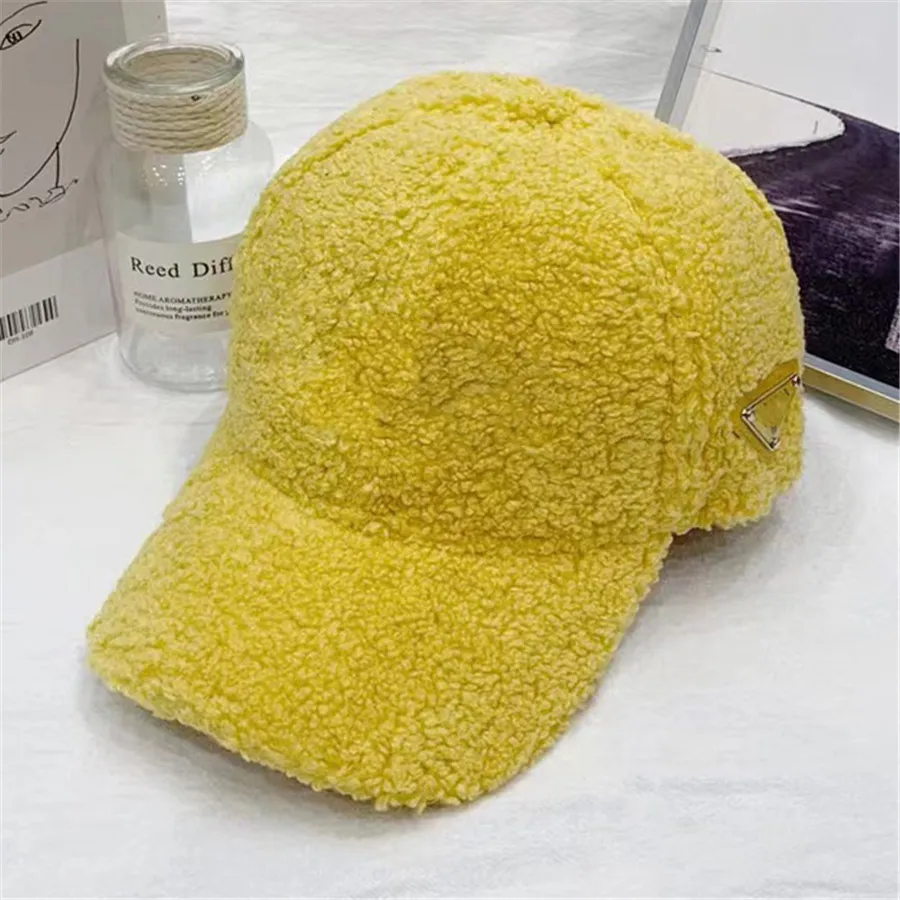 Designer plush cap baseball hats fashion mens womens sports hat Autumn winter embroidery craft man classic style wholesale sunshade
