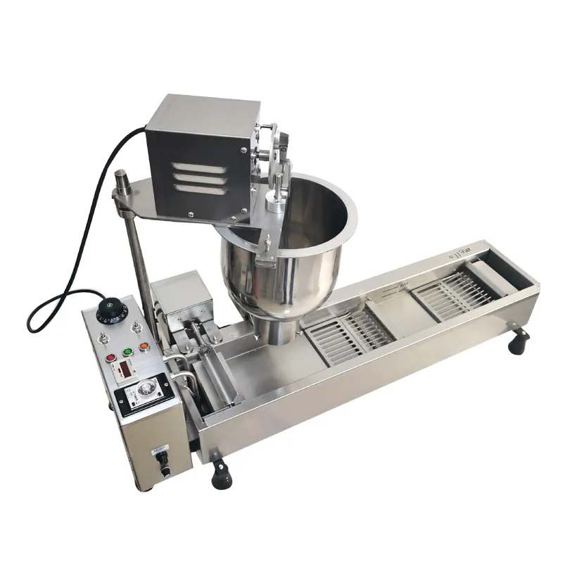 Kommersiell Single Row Donut Maker Donuts Forming Machine