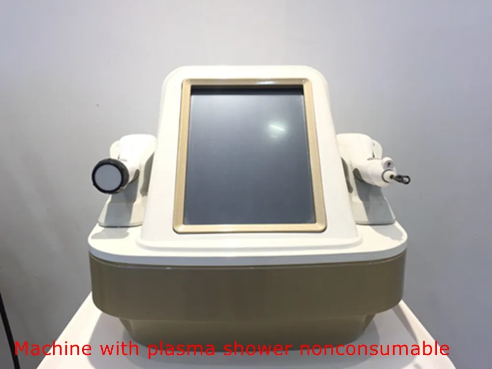 BT Plasma Shower 2 In 1 Skinmate Radio Frequency Machine For Anti Aging