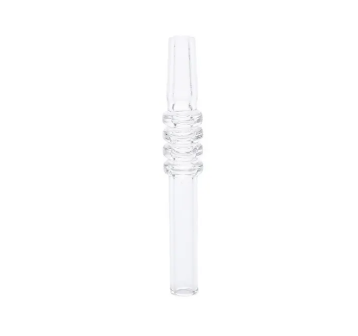 Pointe de Quartz 2021 pour Mini collecteur de Nectar, Kits avec Clips Keck en plastique gratuits, pointes de Quartz Banger Nail Quartzs