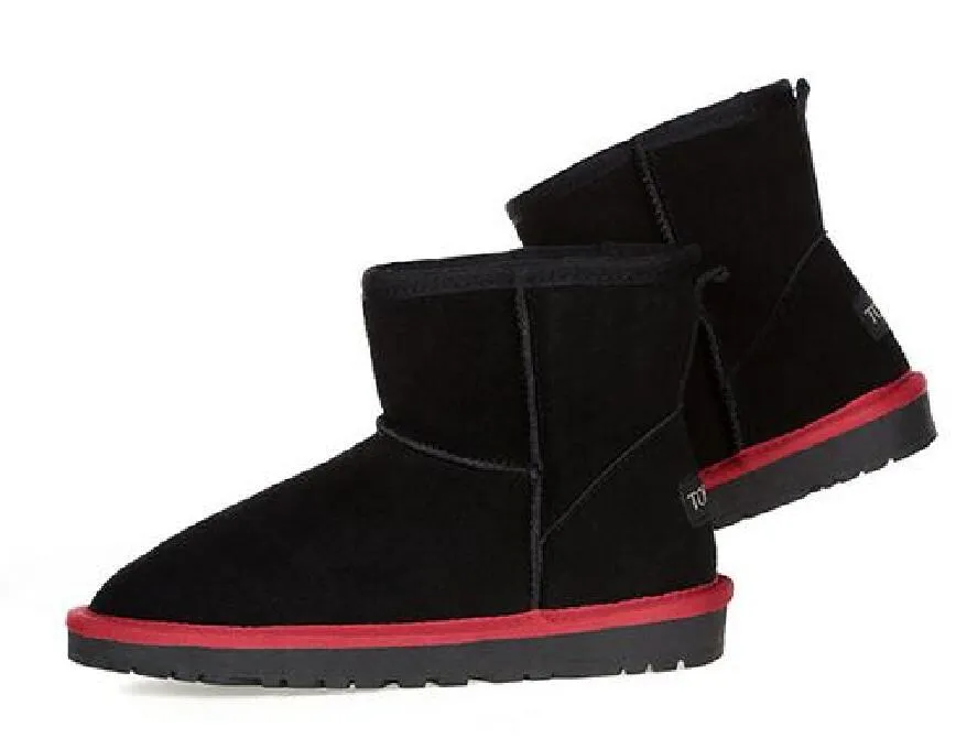 Heet verkoop aus u5854 klassieke korte mini vrouwen sneeuw laarzen houden warme boot mode licht huid schapenvacht pluche warme boot winter schoenen 17 kleur kiezen