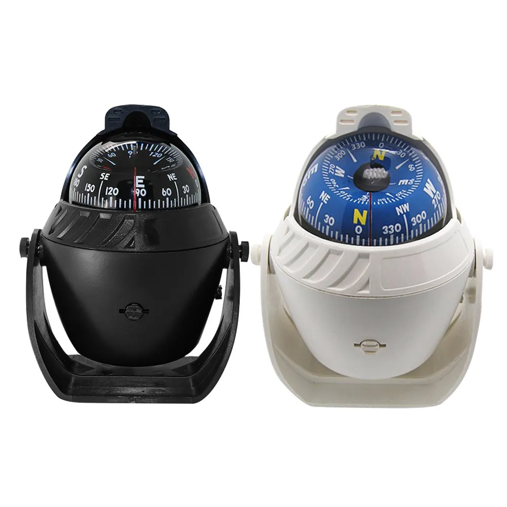 LC760 Sea Portable Electronic Boat Vehicle Compass Positioning Navigation for Outdoor Car Supplies