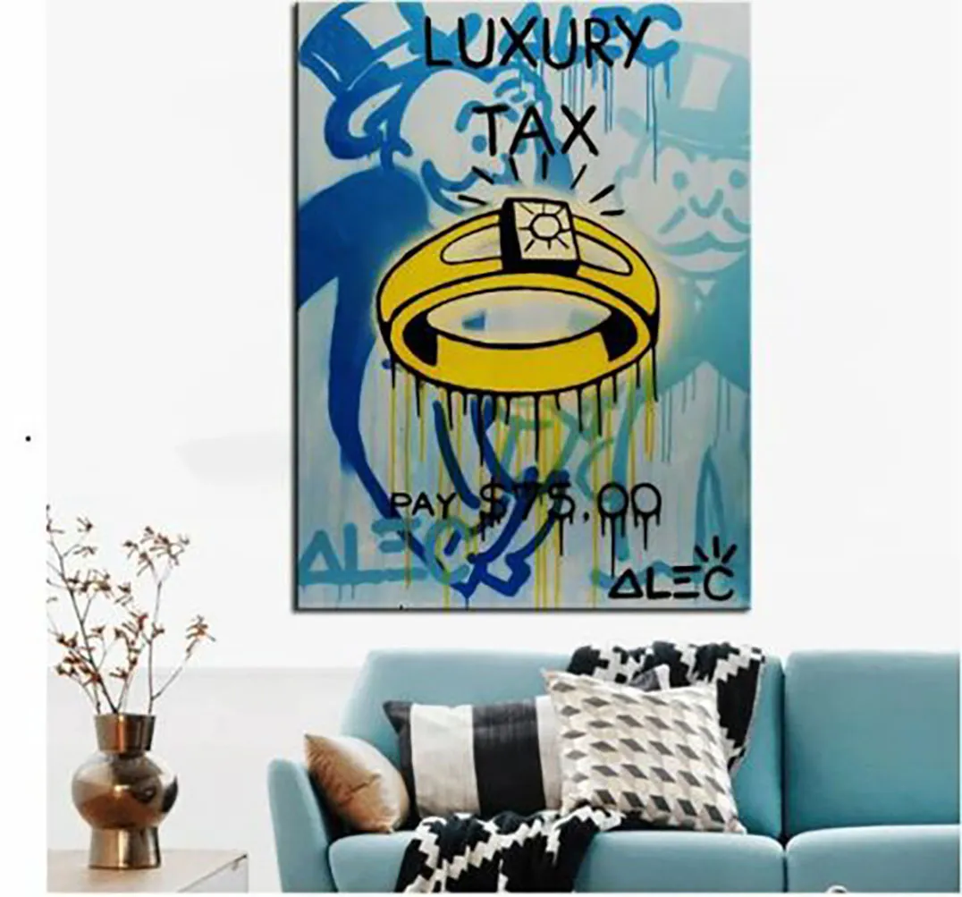 Tassa di lusso Pittura ad olio su tela Home Decor Handpainted HD Stampa HD Stampa Wall Art Picture Personalizzazione è accettabile 21062426