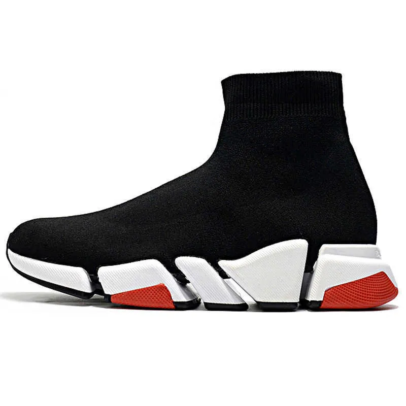 36 45 2021 Luxurys Designers Heren Sokschoenen Designer Dames Heren Casual Schoenen Sok Trainers Tripler Loafers Vintage Sport Sneakers Dames Laarzen 2 218 DHgate
