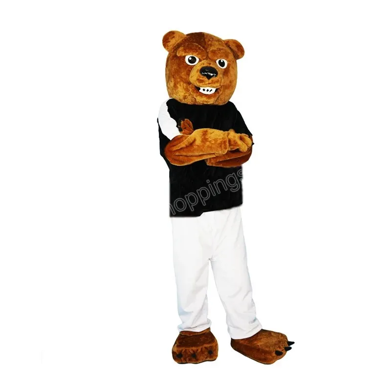 国内正規品通販 ハロウィーンベアマスコットコスチューム高品質漫画アニメのテーマキャラクター大人サイズのクリスマスカーニバルフェスティバルファンシードレスを 317 新販売店 Petrabr Com Br