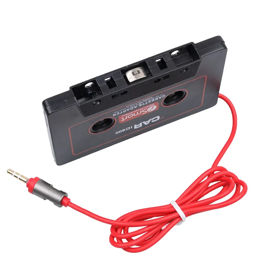 NEUE Auto Kassette Adapter 3,5mm Auto AUX Audio Kassette Konverter Für  Telefon Tablet MP3 MP4