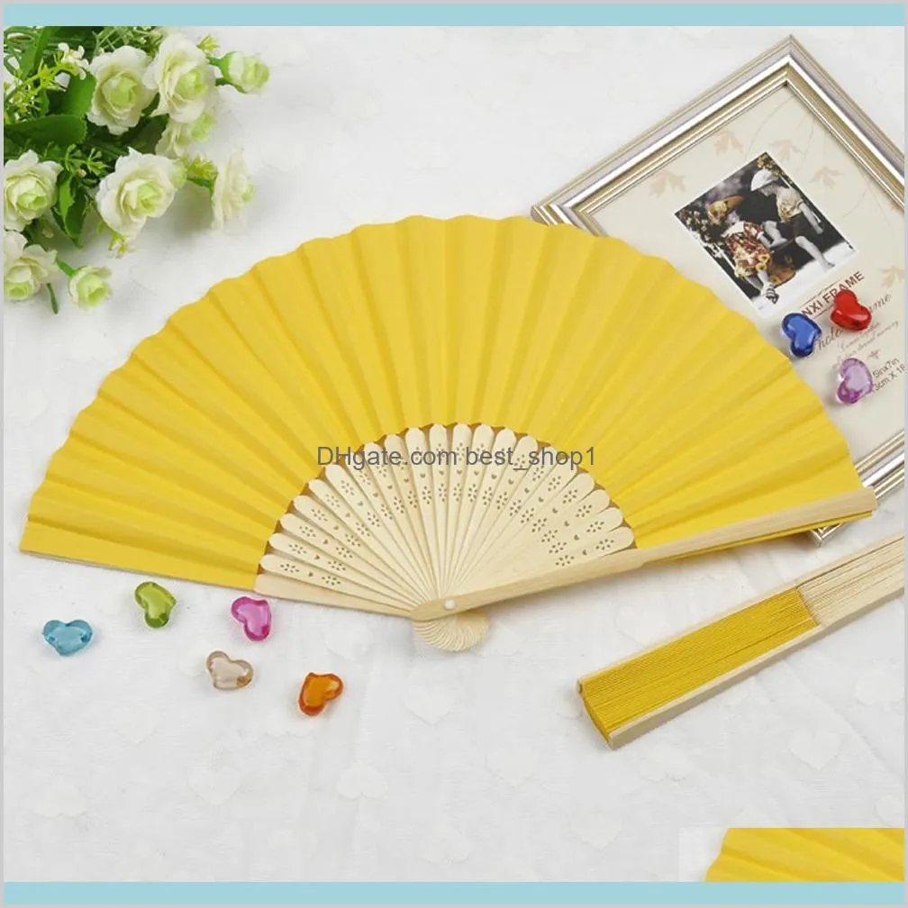 50Pcs Personalised Engraved Folding Hand Paper