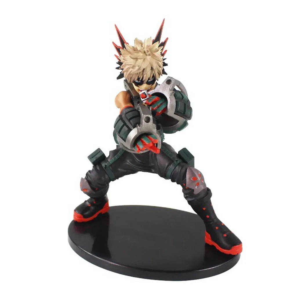 My Hero Academia - Anime Heróis - Figura Bakugo Katsuki, FIGURAS