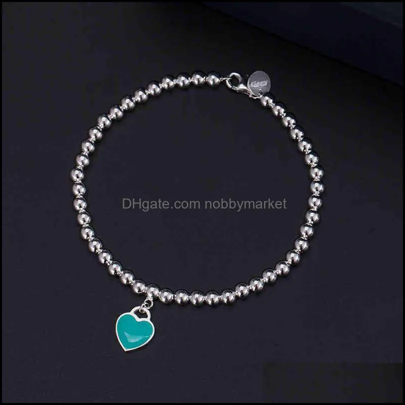 Brand Bracelet Jewelry Wholesale For Women Cuffs Upper Arm English Letters Luxury Stainless Steel s Gift Korean  Q042