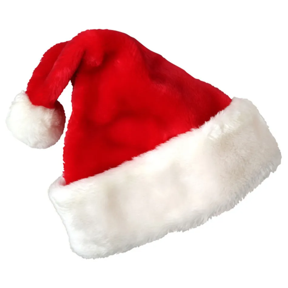 Шляпа плюшевые дети рождественские взрослые подарочные украшения XZ45