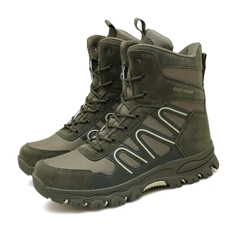 Высокое качество США военные кожаные ботинки для мужчин боевые бота пехоты тактические ботинки Askeri бот армейские боты армейские туфли Эркек Аяккаби