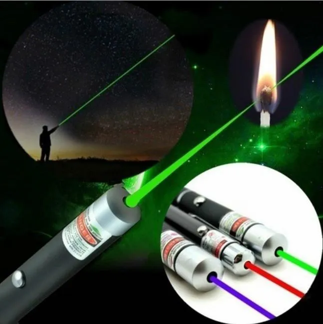 Pointers Gadgets Electronics Drop Delivery 2021 Pointer High Power Green Blue Red Dot Light Pen Powerful Focus Laser Sight Hunting Teaching