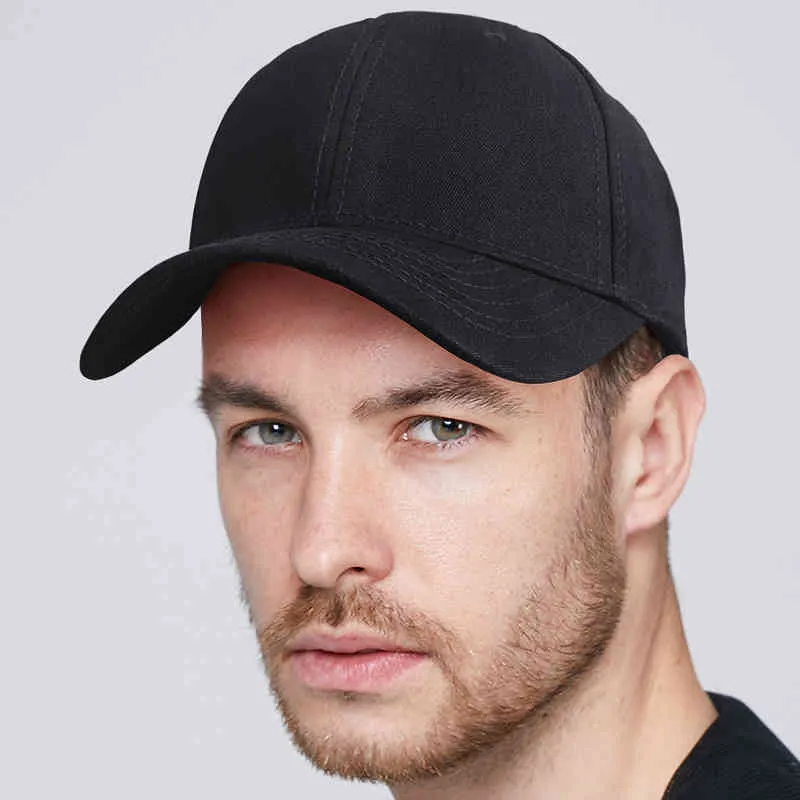 Large peak online baseball caps