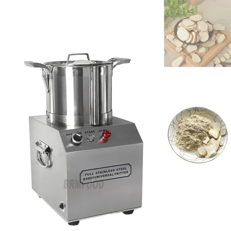 4L électrique multifonction poisson coupe Machine boulette de viande hachoir fabricant acier inoxydable Commercial hachoir à viande