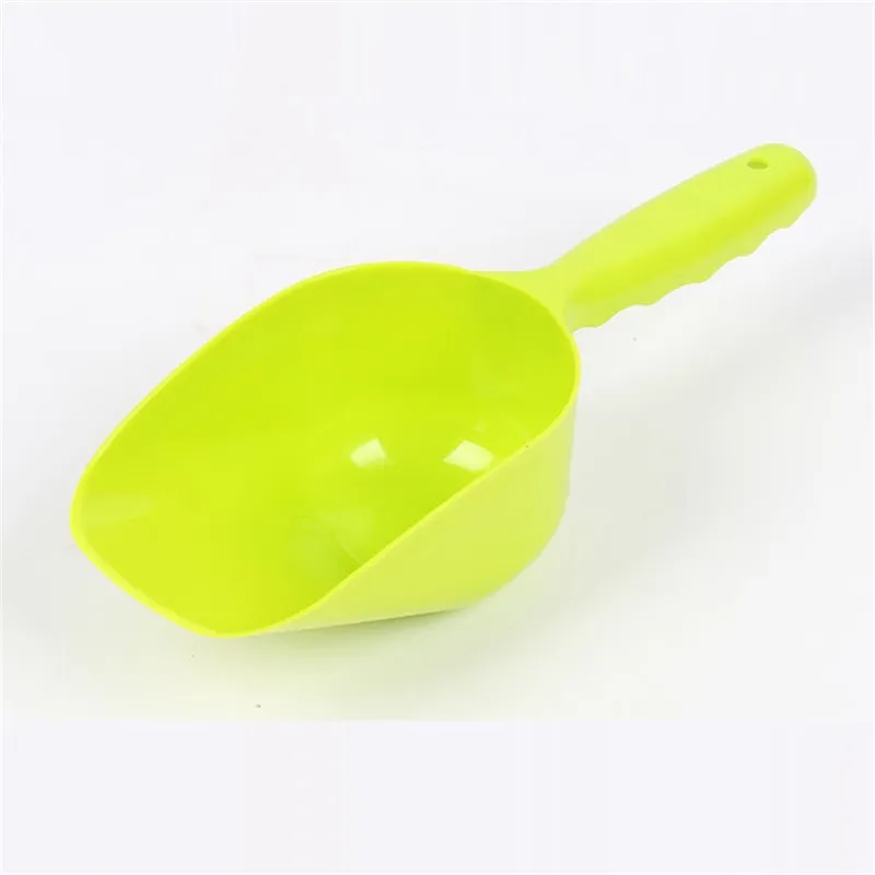 Pet Dog Spoon Puppy Cat Bird Ferret Rabbit Food Feeder Scoop Shovel Spade Dishes Tool yq01124