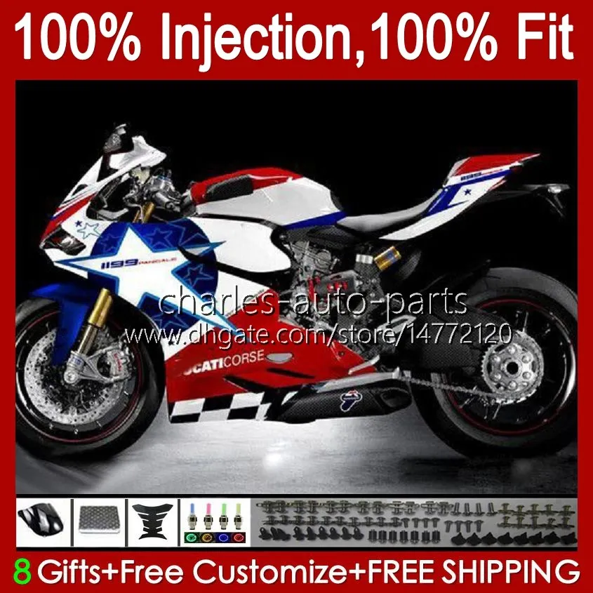 OEM Body для Ducati Panigale 899-1199 899R 1199R 12-16 Кузов 449R.103 899S 1199S 2012 2013 2014 2015 2016 899 1199 S 12 13 14 15 16 16 16