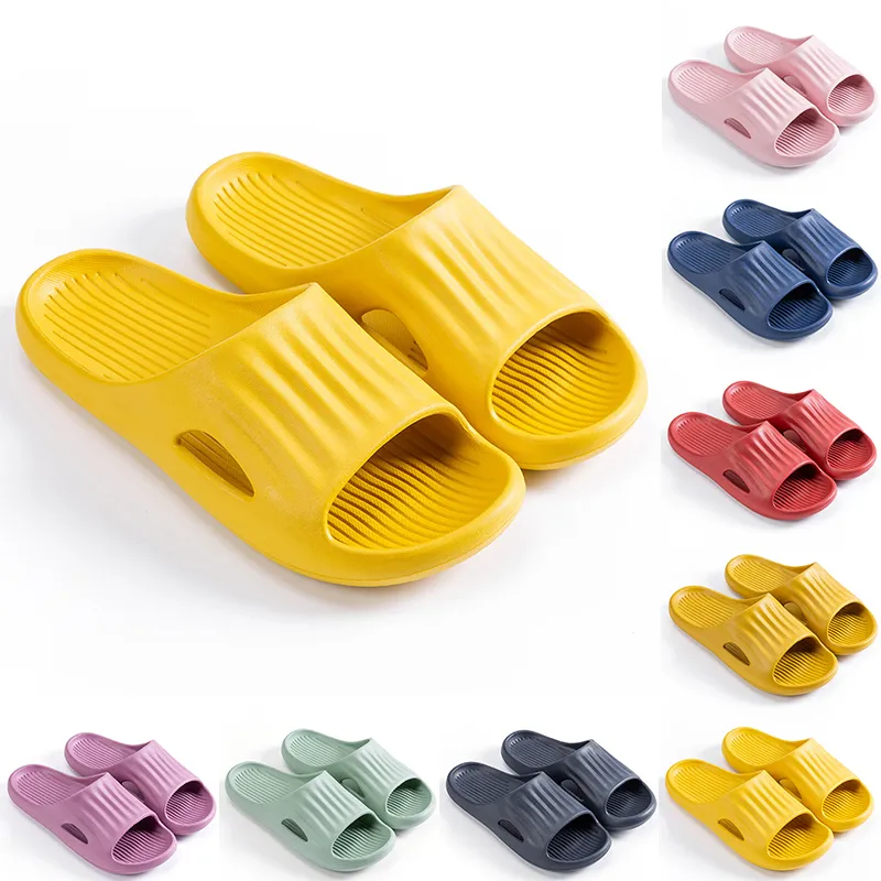 chinelos slides sapatos homens mulheres sandália plataforma tênis homens mulheres vermelho preto branco amarelo slide sandálias treinadores ao ar livre indoor chinelo tamanhos 36-45 GAI