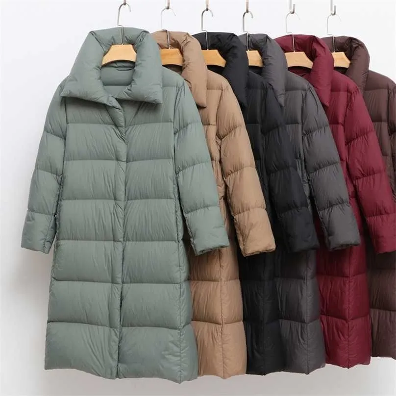 Women seamless down hooded long coat uniqlo deals
