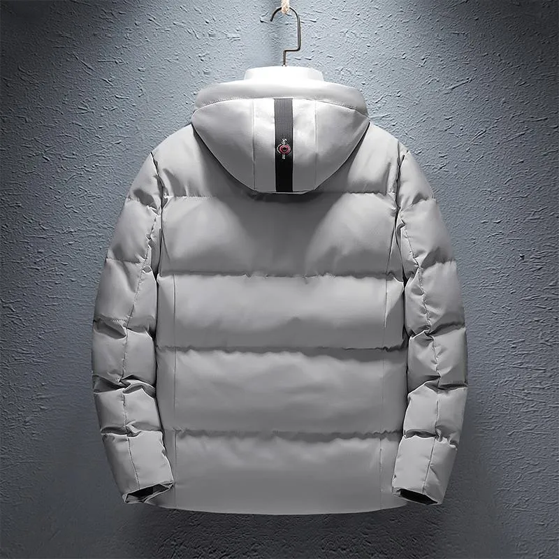 当店オススメ 冬のパーカー男性カジュアルコート21厚い暖かいバブルジャケットメンズウインドブレーカーコート男性ファッション服男メンズダウン 受注製作品送料無料 Apparel Men S Clothing Viajealasostenibilidad Org