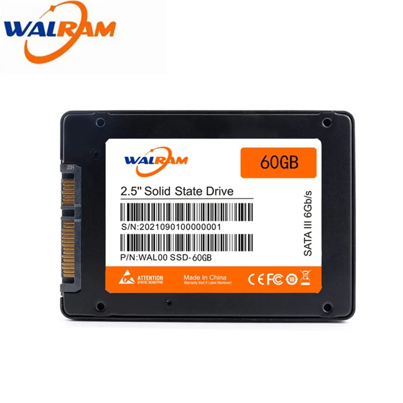 SSD HDD 2.5 SATA3 SSD 120GB SSD 240 GB 512GB 1TB Disco rígido de estado sólido interno para laptop disco rígido desktop 120