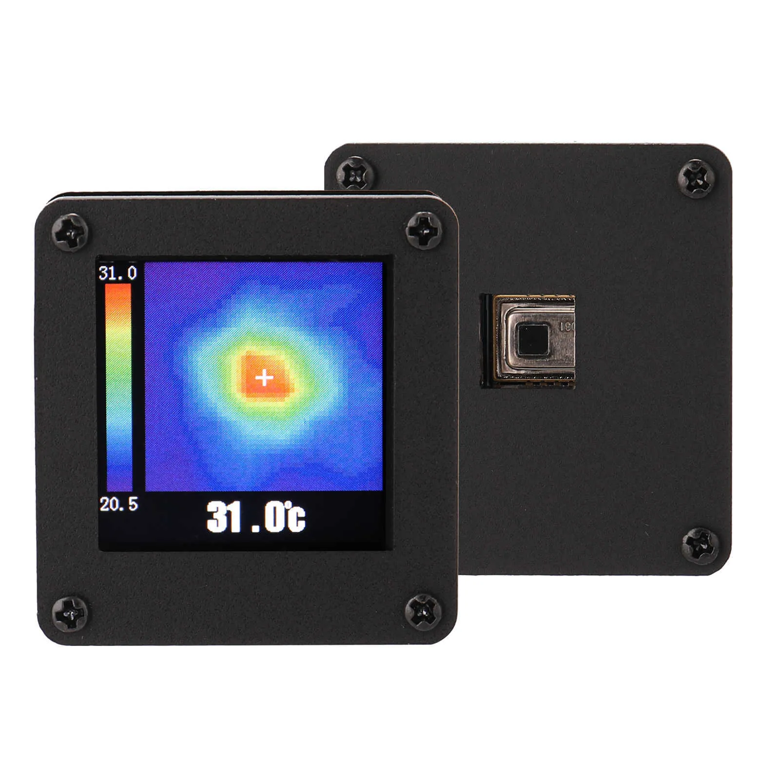 AMG8833 IR 8 * 8 Imagen termal infrarroja Array Sensor de temperatura 7M Distancia de detección más lejana con alojamiento 210719