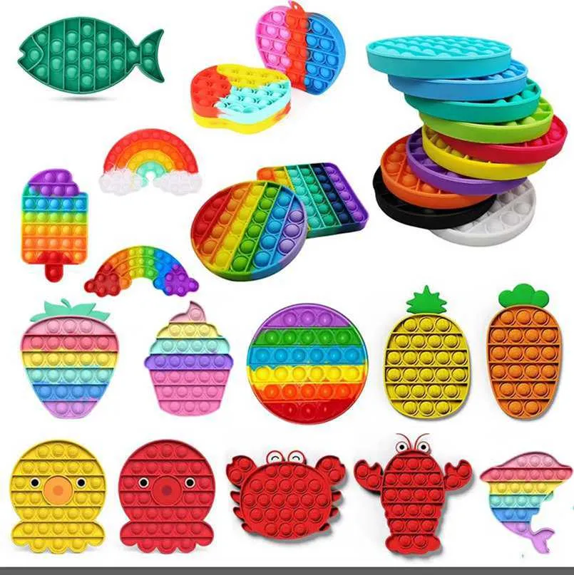 fidget toys pop it redondo
