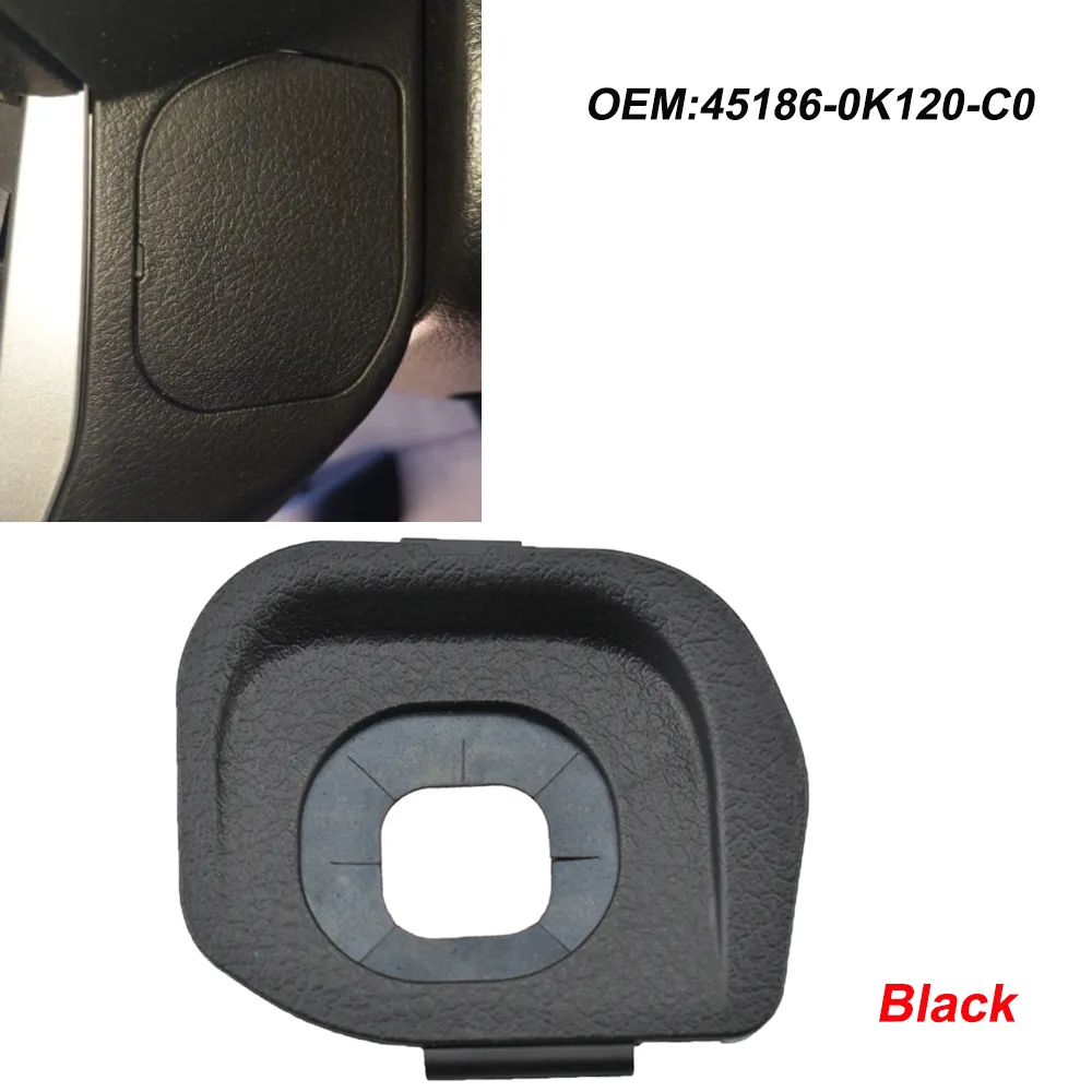 Stuurwiel Dust Cover (Zwart) 45186-0K120-C0 Cruise Controleschakelaar voor TOYOTA HILUX FORTUNER SR5 M70 M80 2009-2015