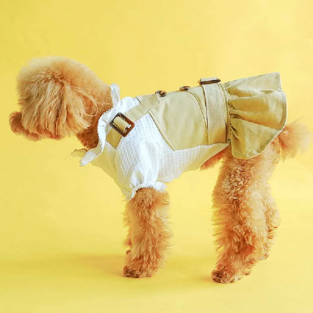 Pet-Teddy-Schnauzer-Dog-Small-Dog-Spring-Summer-Khaki-Cool-Dress-Pomeranian-Chihuahua-Bichon-Puppy-Clothes (1)