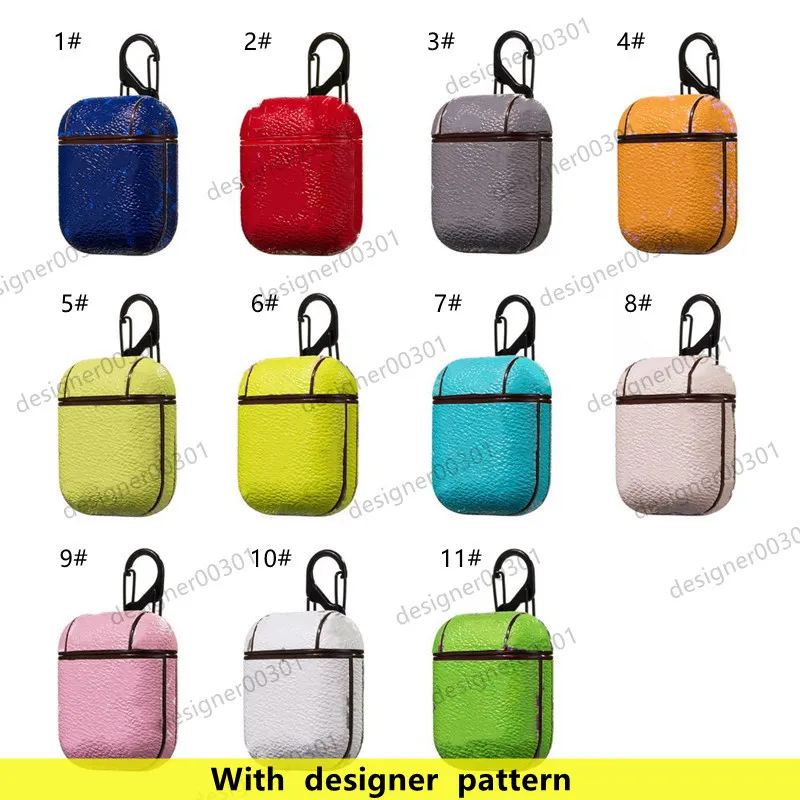 Premium Leather Earphone Case with Keychain - Luxury Protection for ...