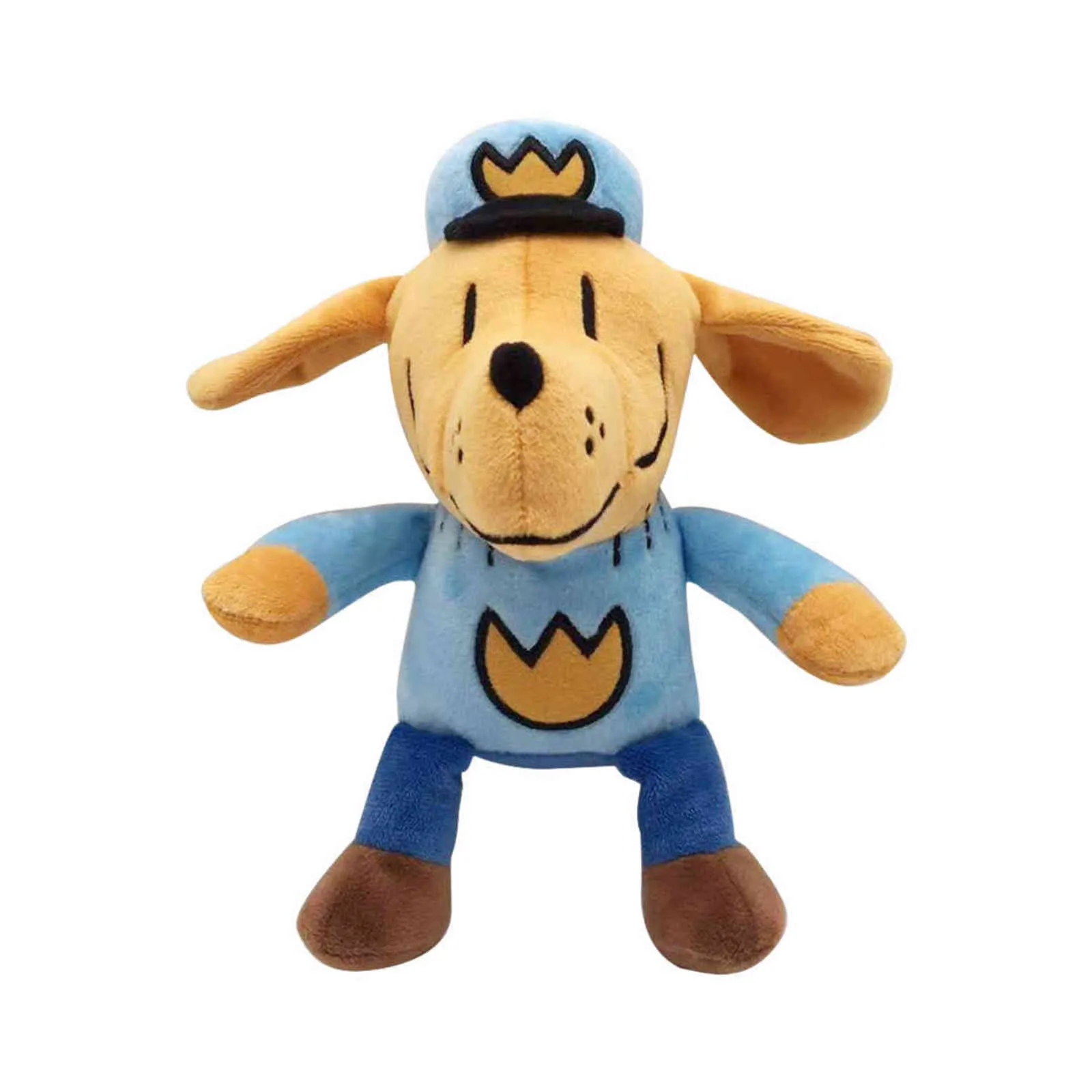 1 pz 25 cm Cute Dog Man Peluche Bambola Giocattoli di Peluche Dogman Animale Giocattolo Per Bambini Bambini Regalo Di Compleanno Di Natale H1111