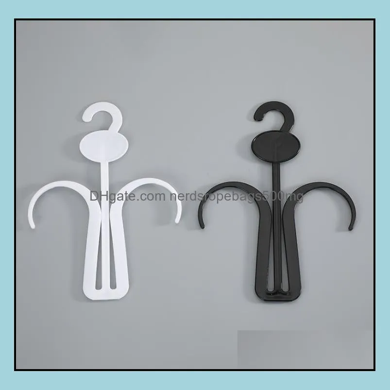 Plastic Slippers Hook Supermarket Slipper Shoe Hangers Padded Shoes Sandals Sample Jewelry SN5476