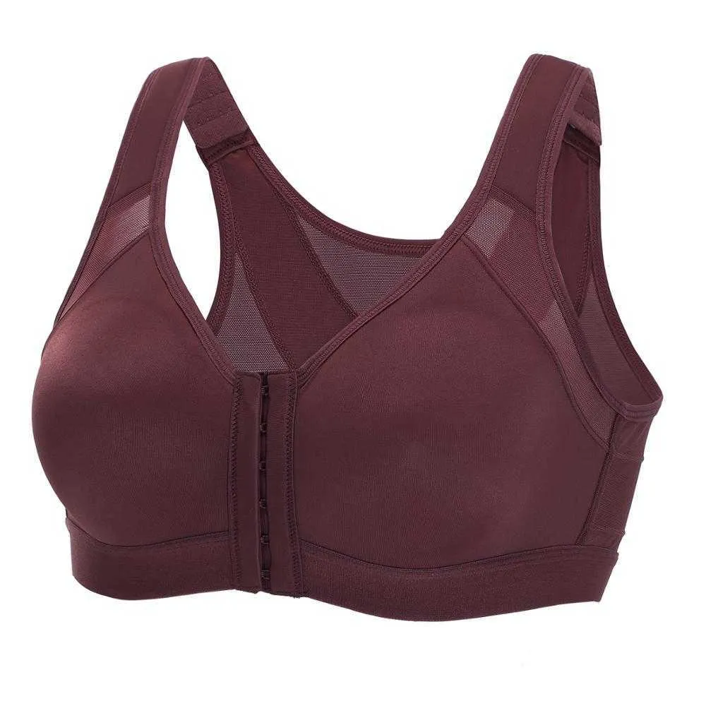 DELIMIRA Womens Full Coverage Front Closure Posture Mastectomy Bras With  Pockets With Wire Free Back Support 210728 From Lu02, $19.5
