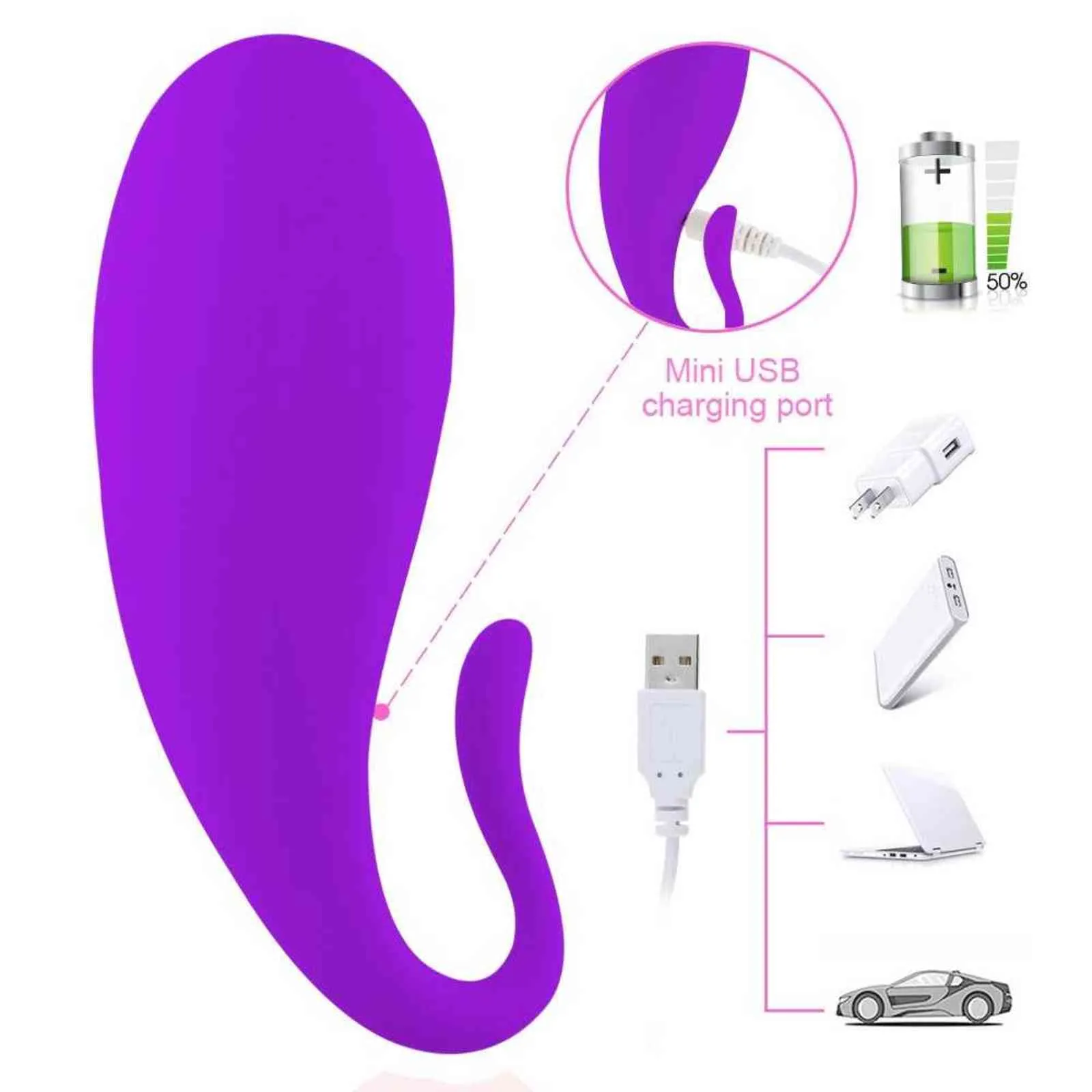 NXY Eggs 10 Speeds Jump Vibrator Vibrating Couples Wireless Remote Anal Clitoris Stimulation Sex Toys For Wome_voghion.com